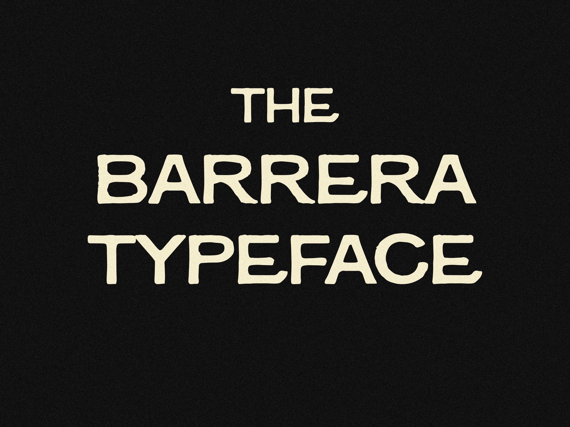 Barrera