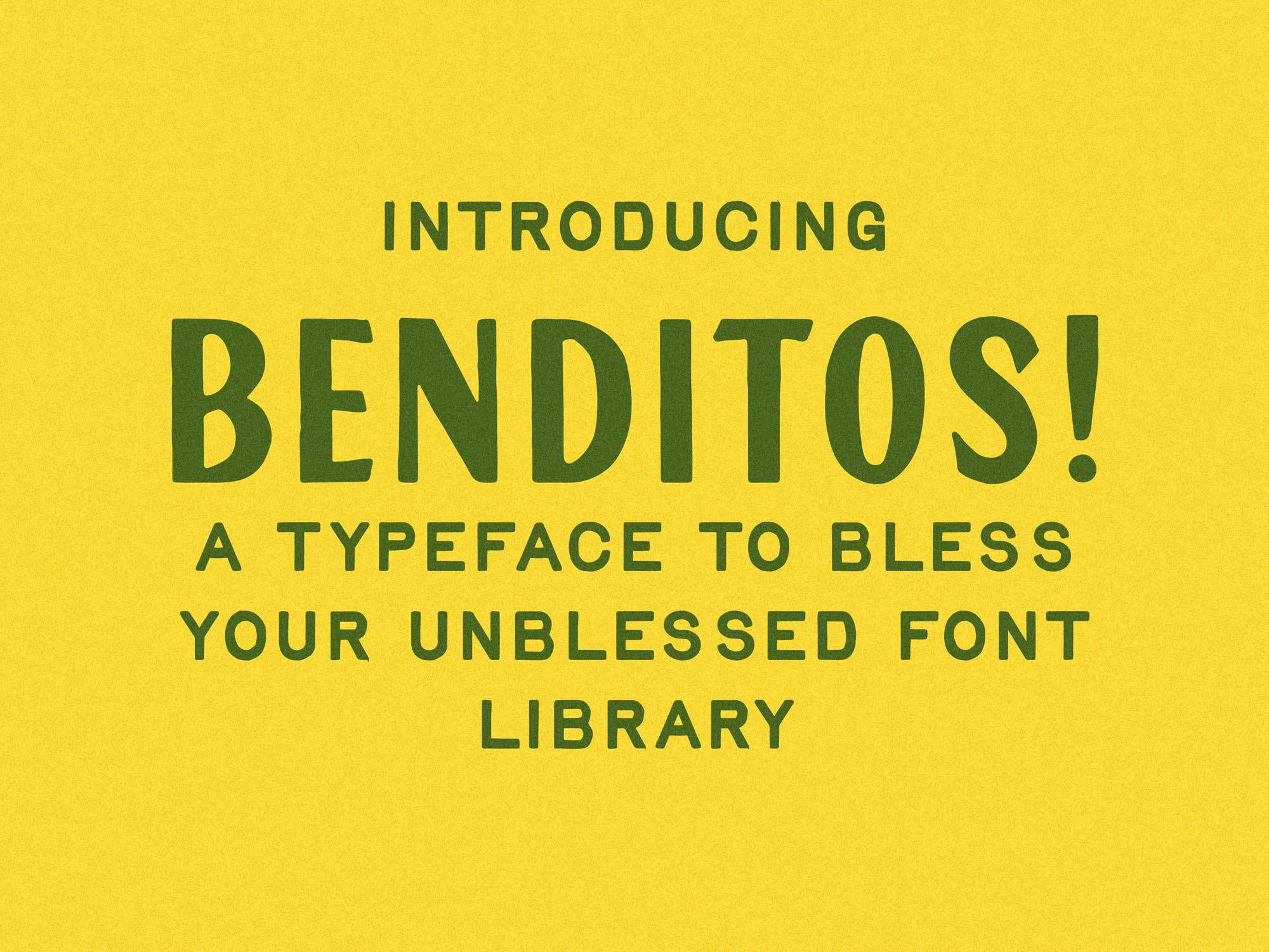 Benditos