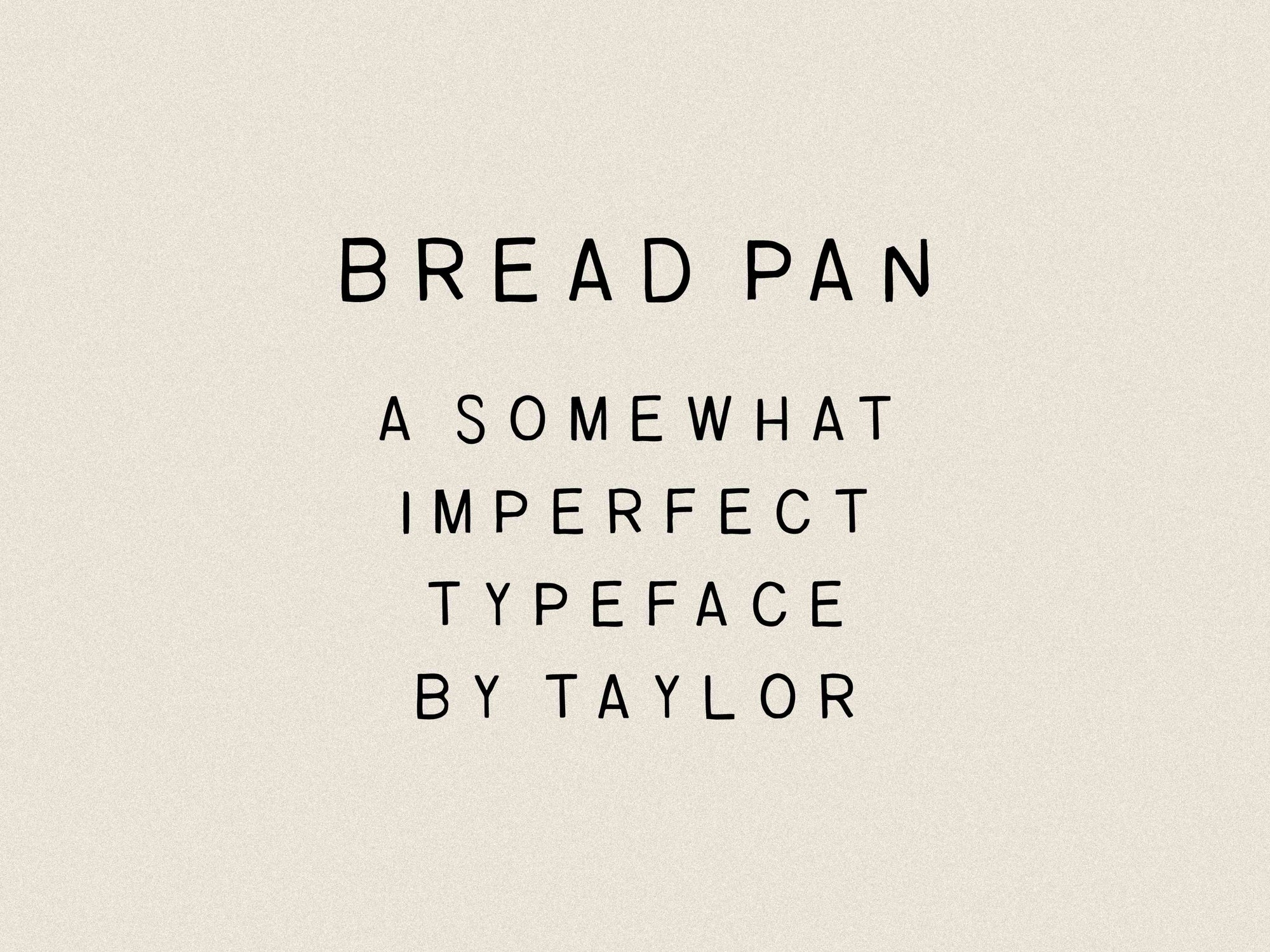 Bread Pan