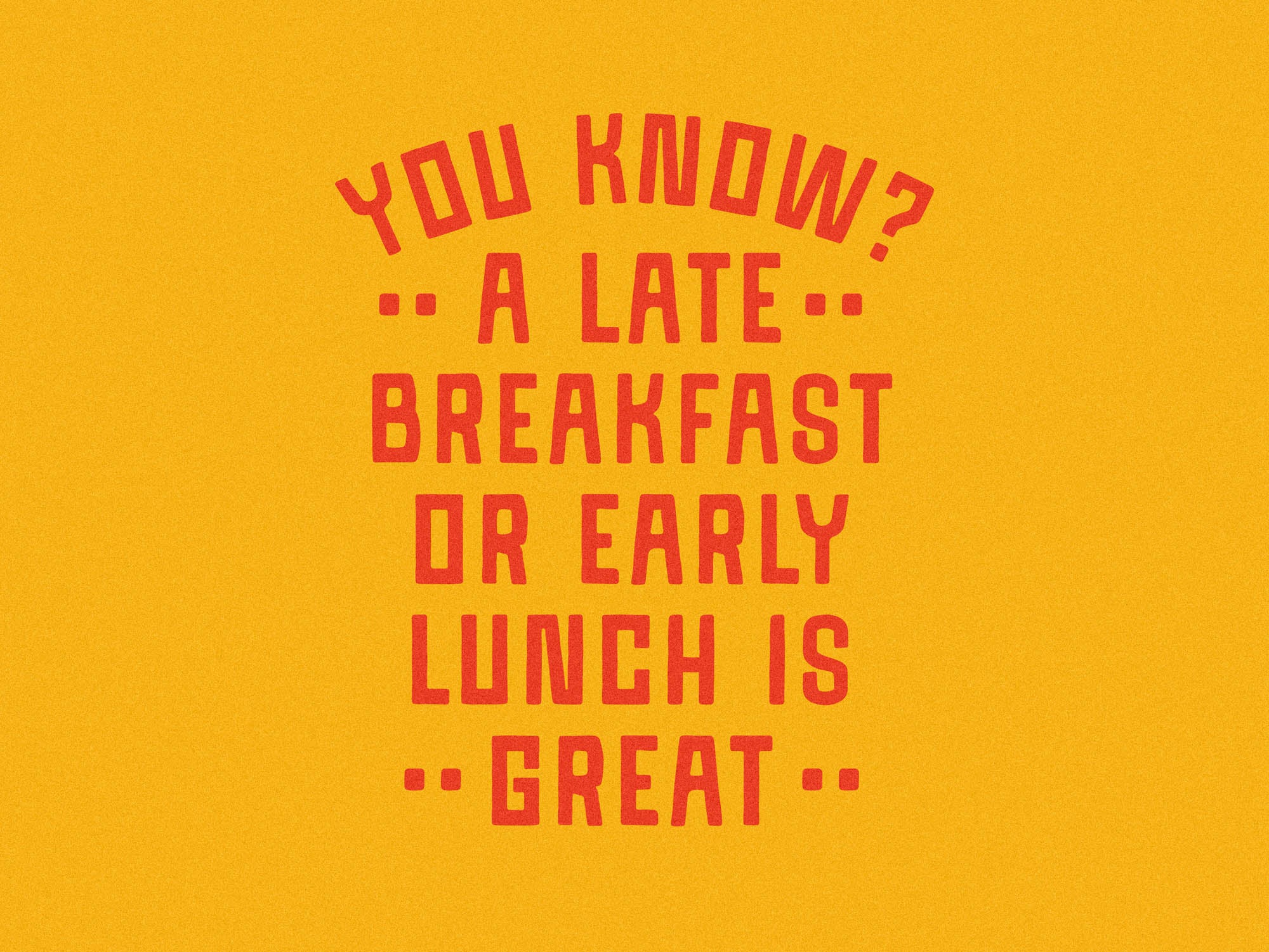 Brunch