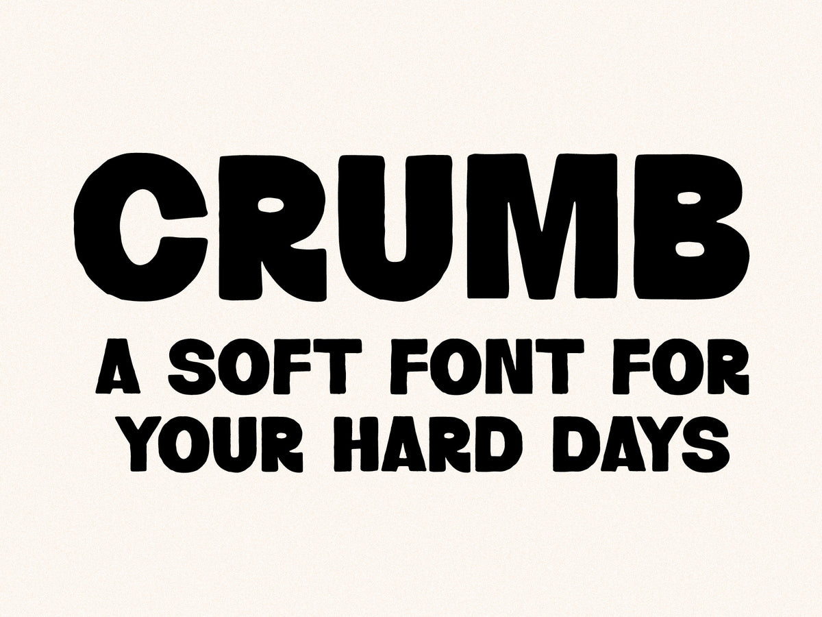 Crum Lettering Crumb – Taylor Penton