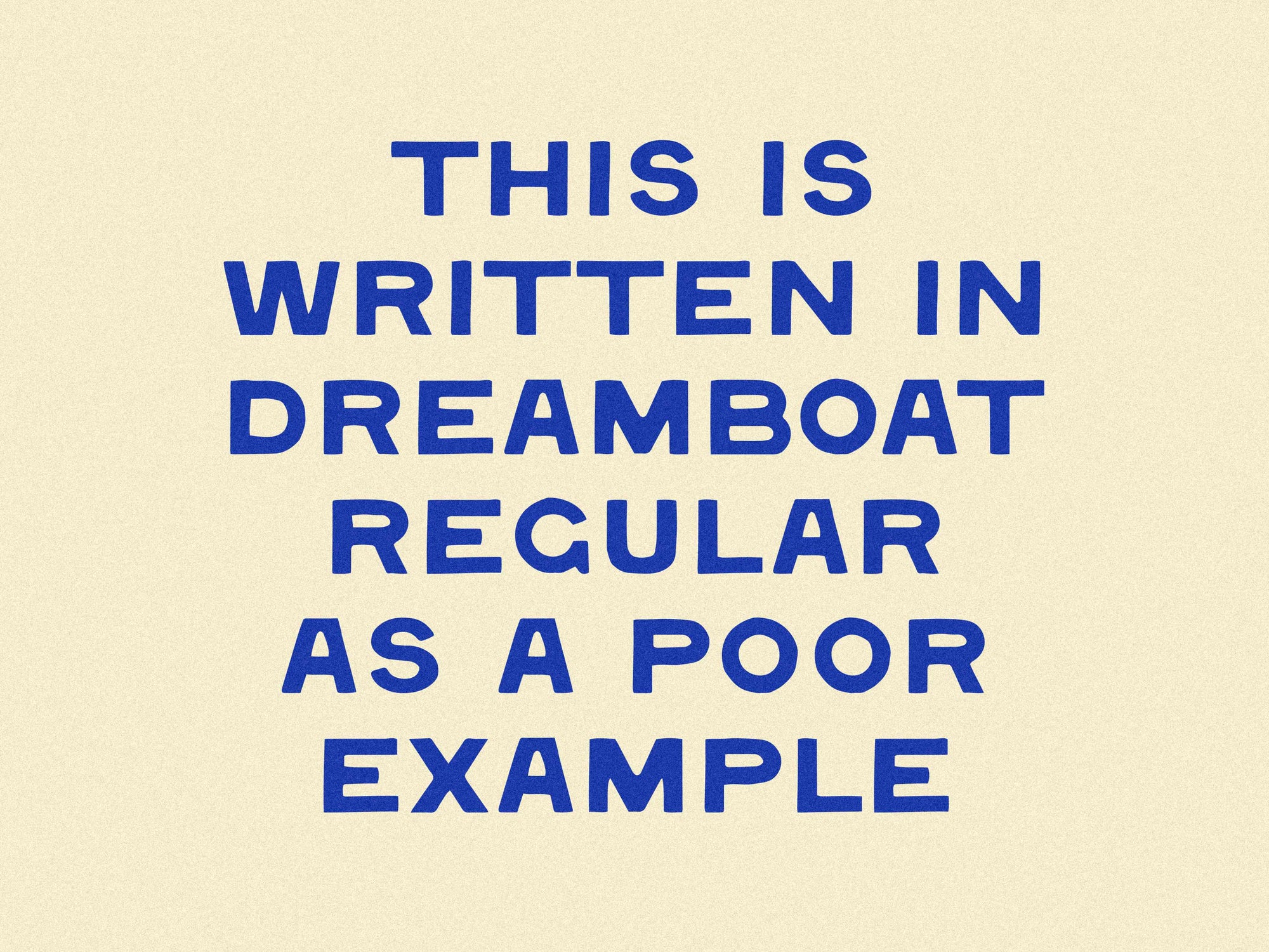Dreamboat