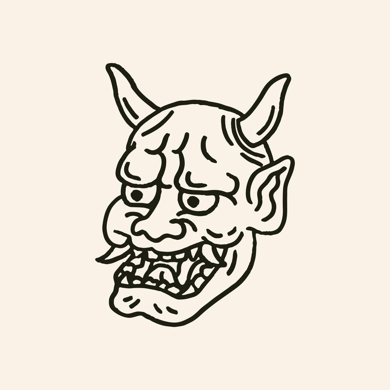 Oni Mask