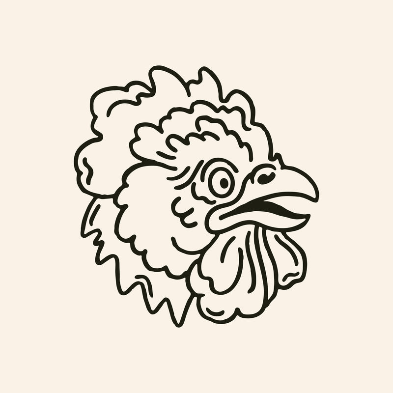 Rooster Head