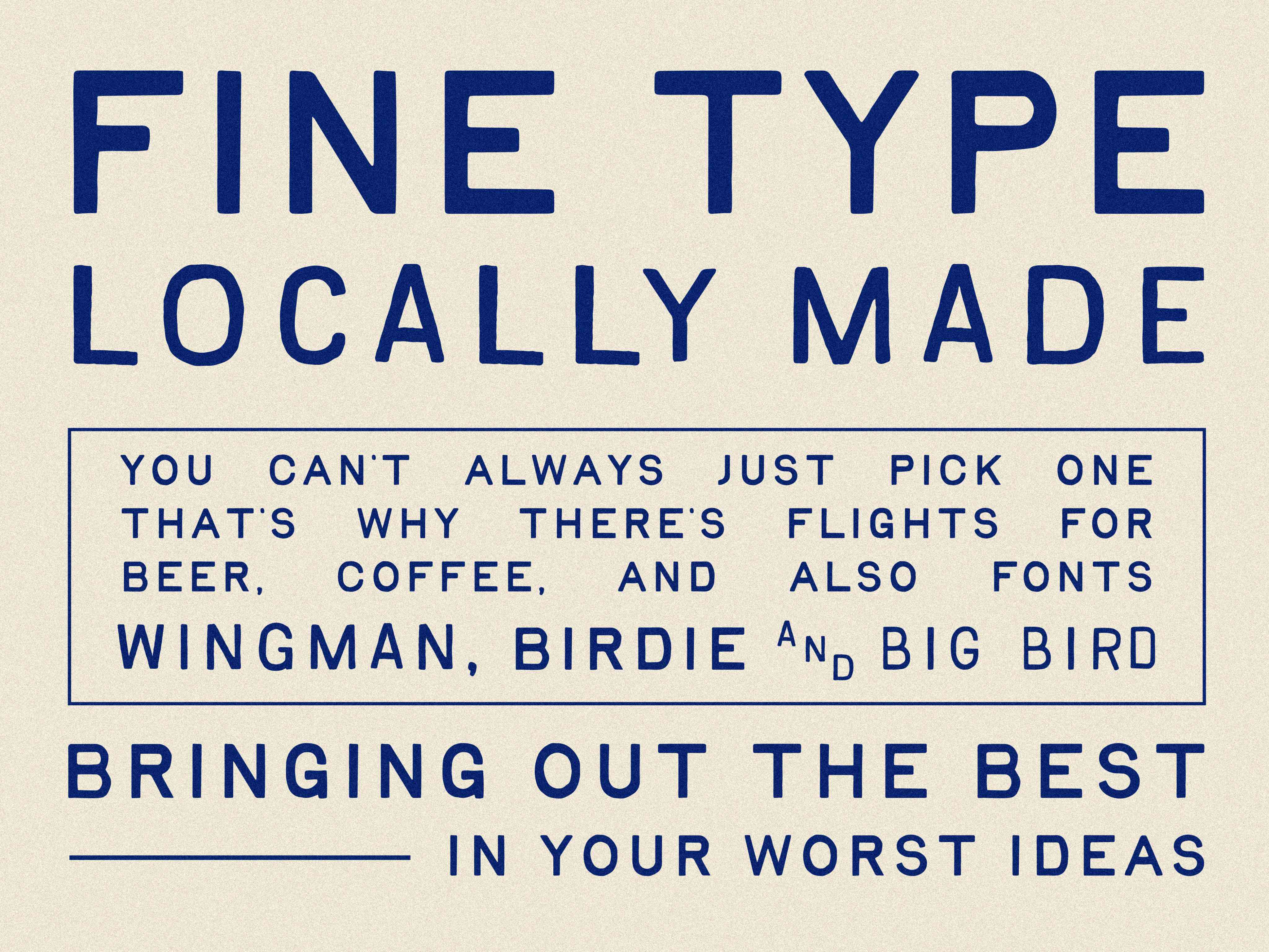8YARDS Men’s CaddieBee Typography Flight Bundle – Taylor Penton