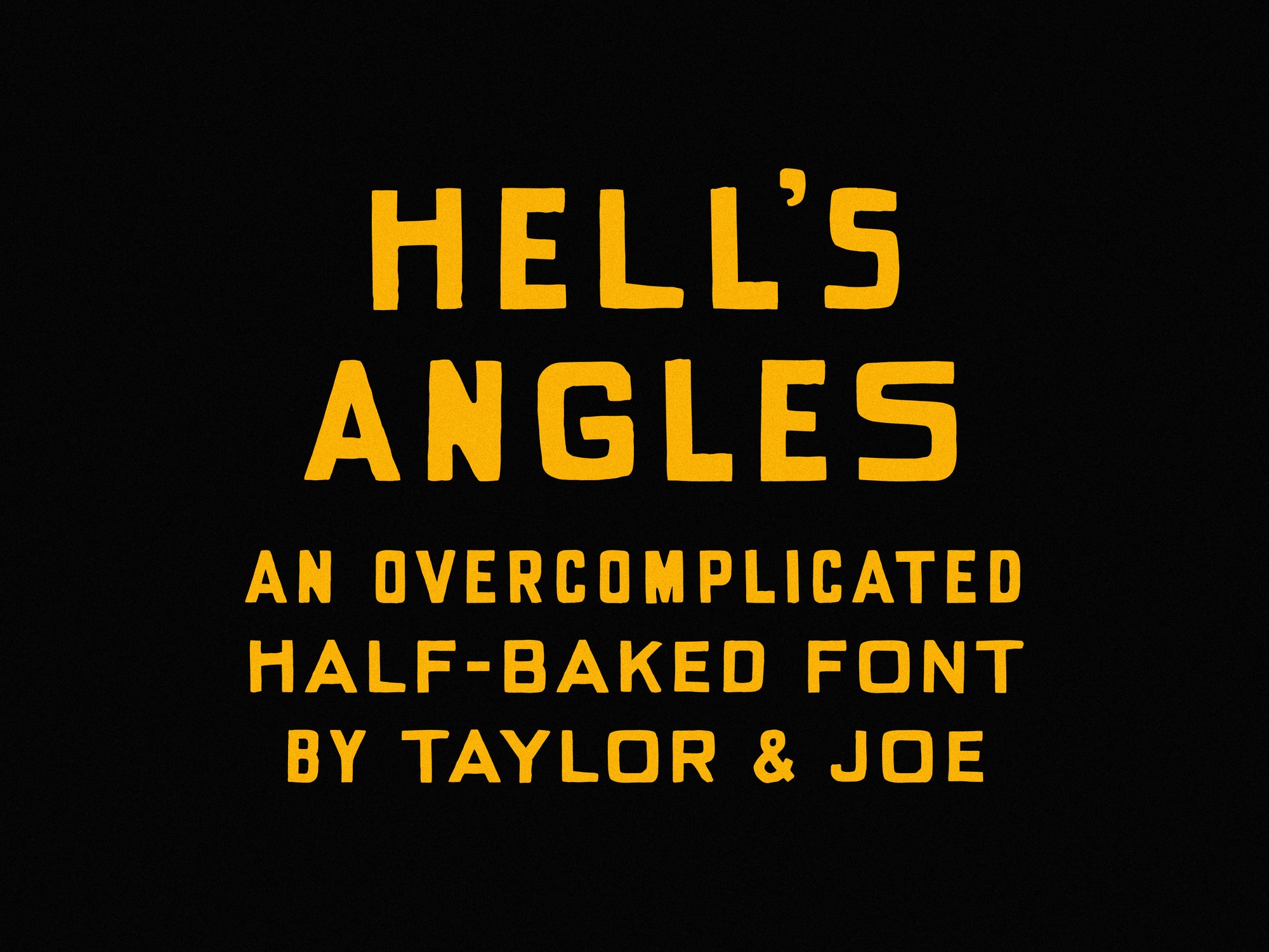 Hell's Angles