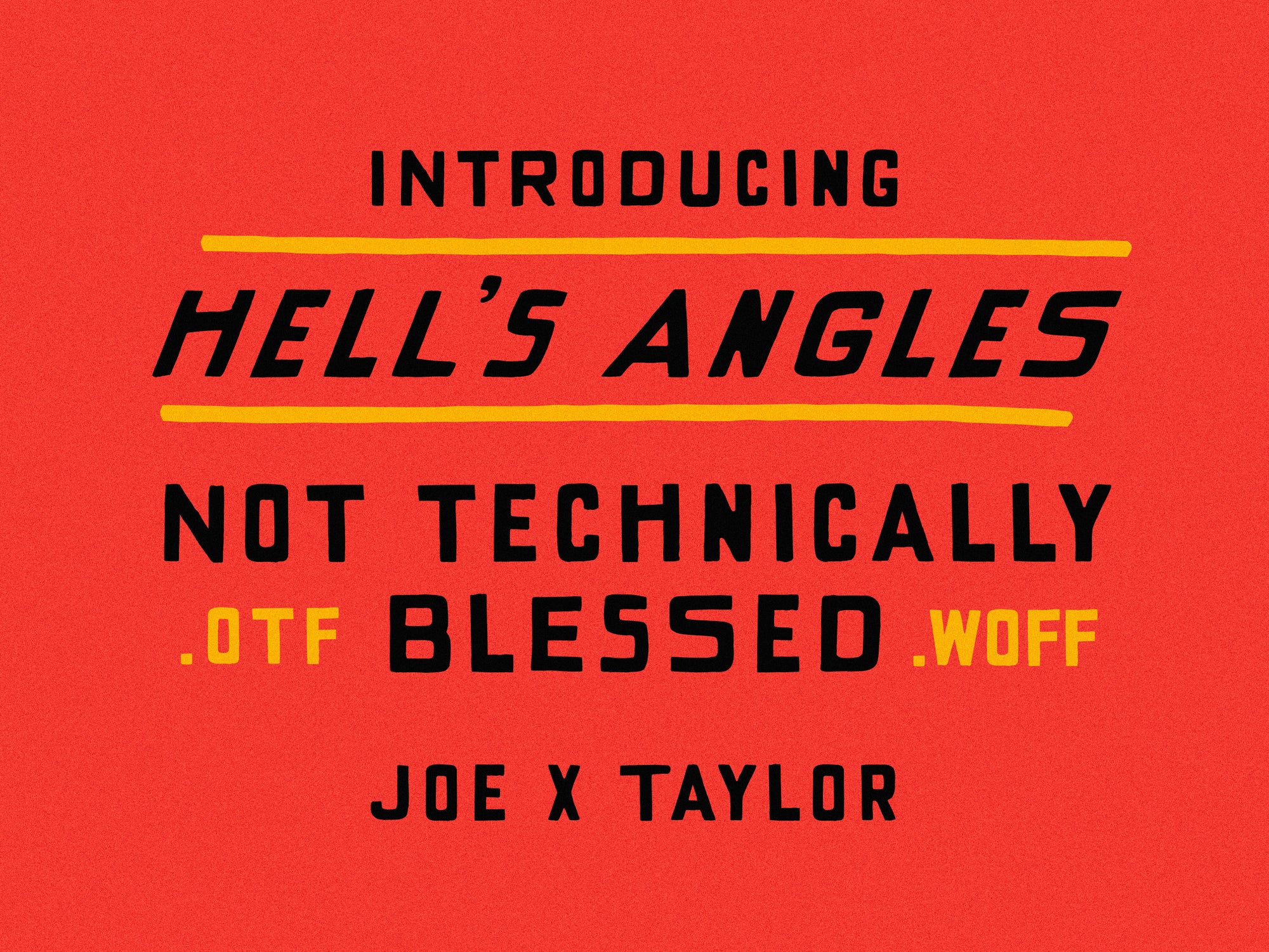 Hell's Angles