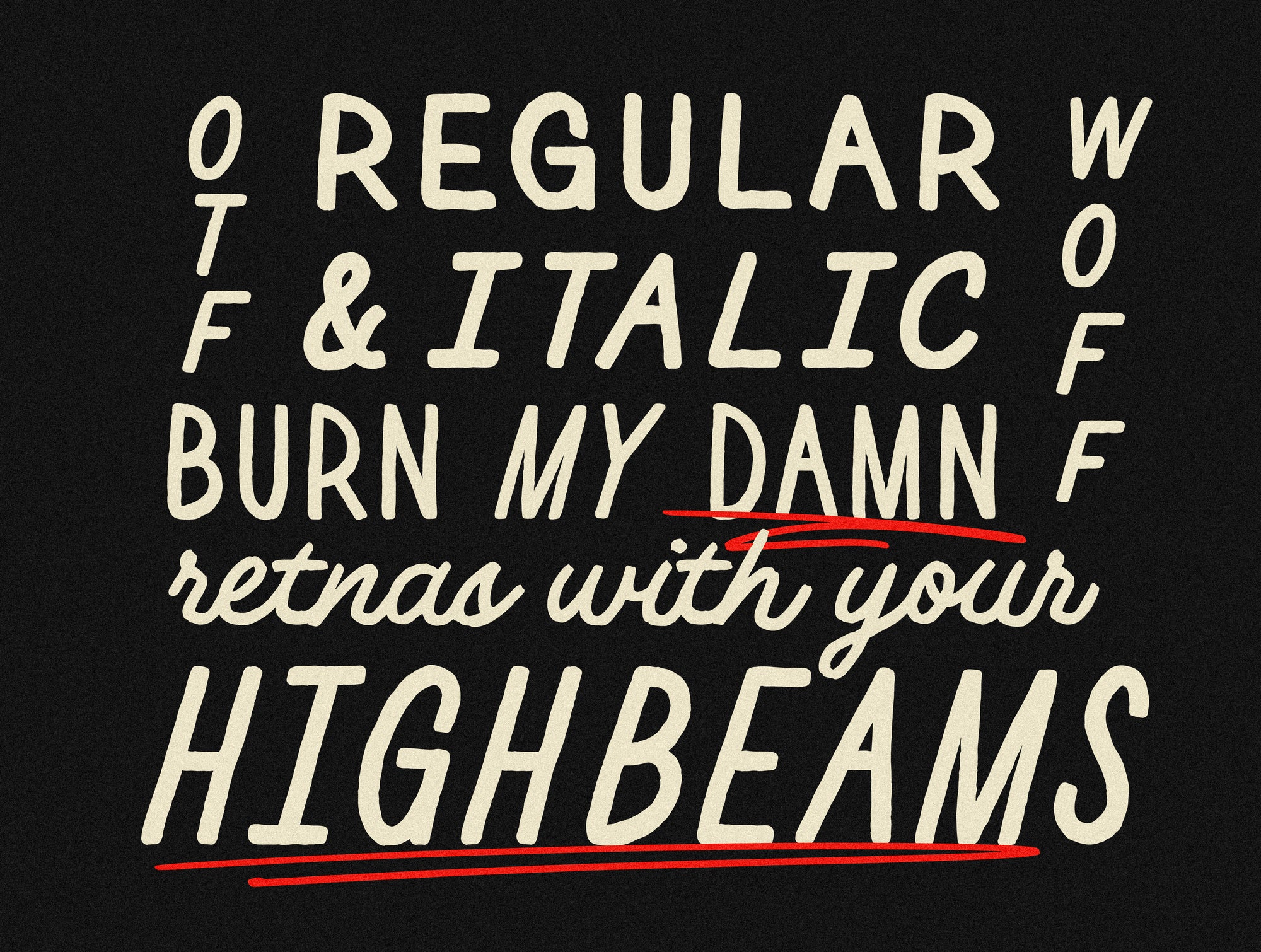 Highbeams