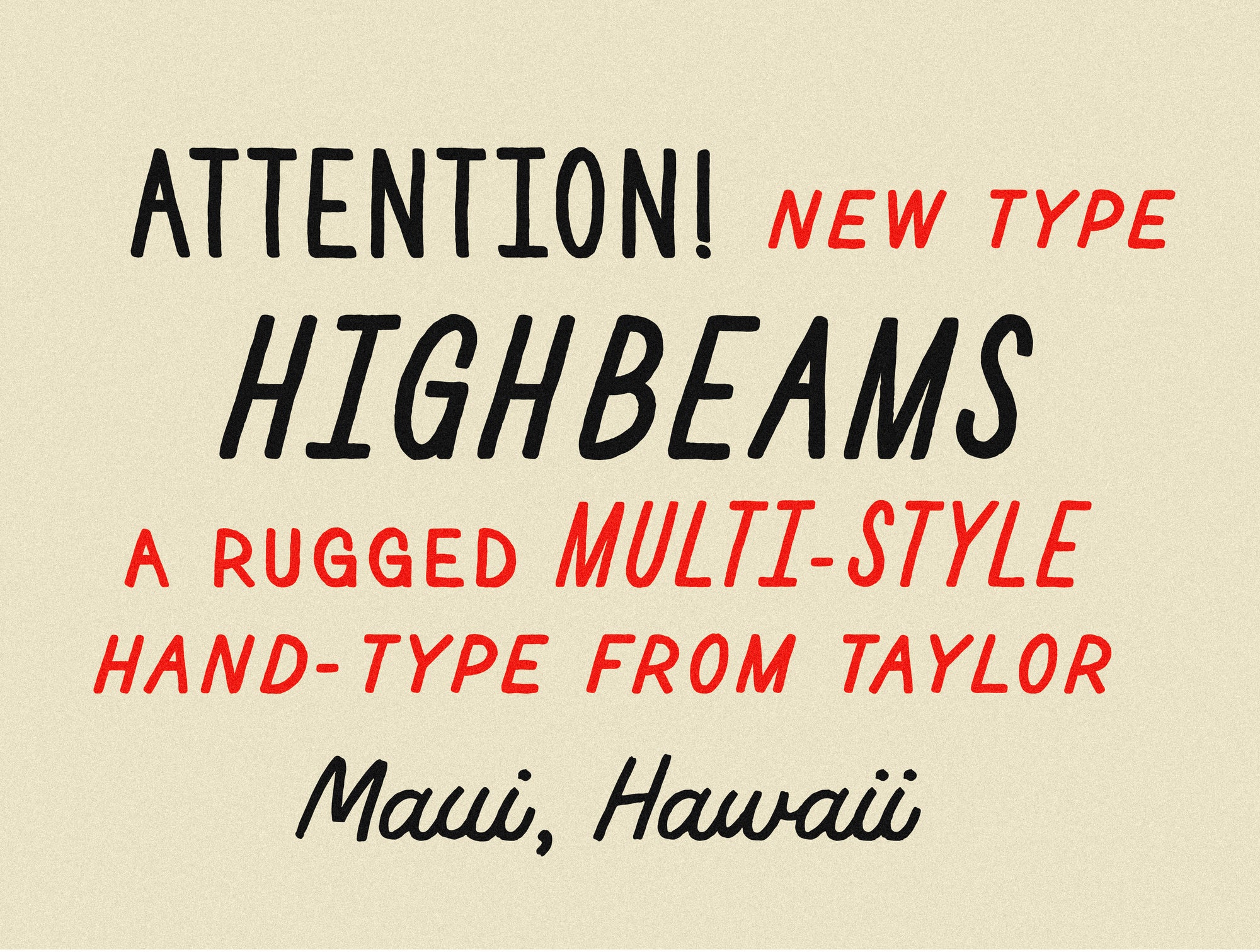 Highbeams