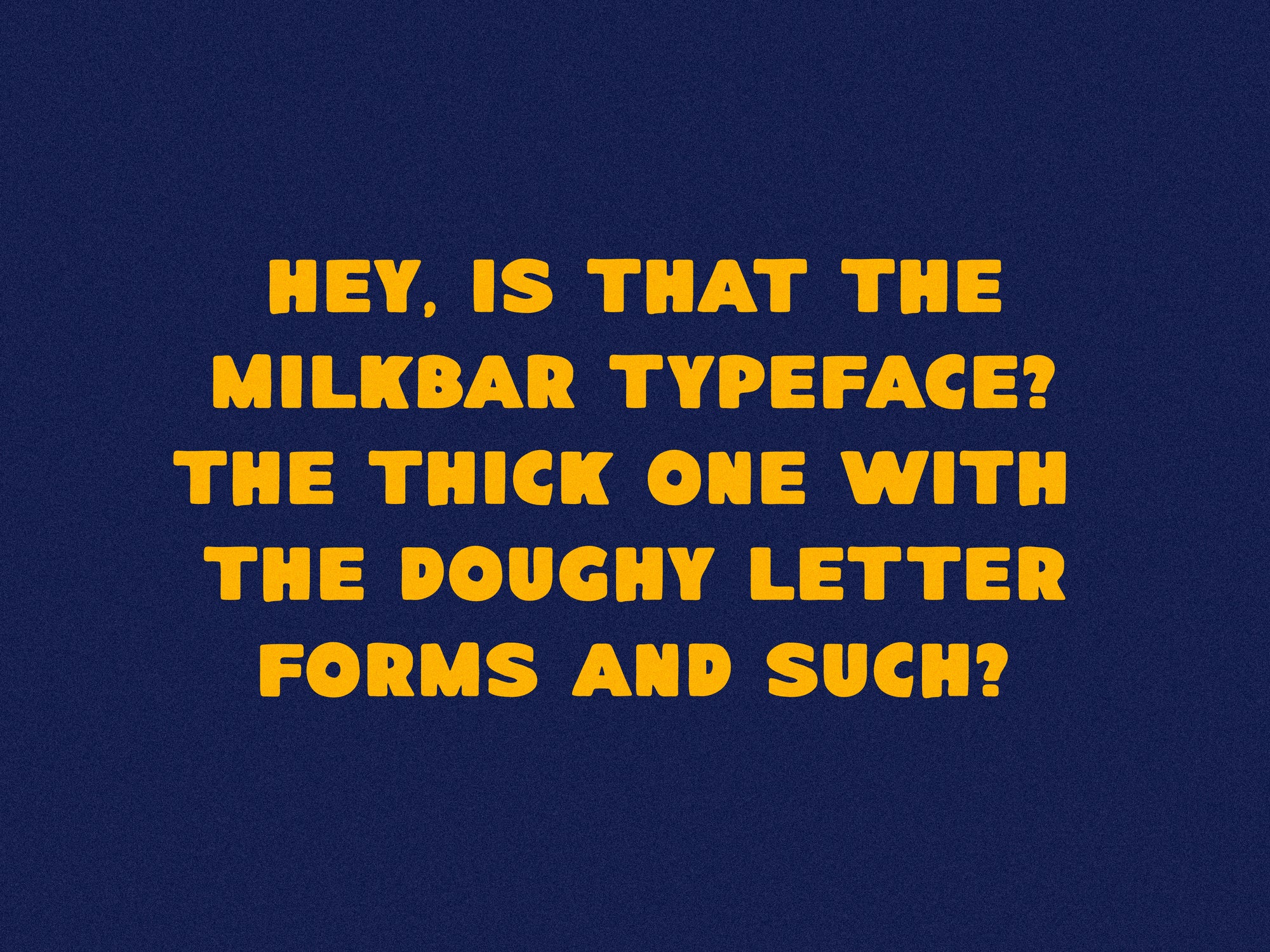Milkbar