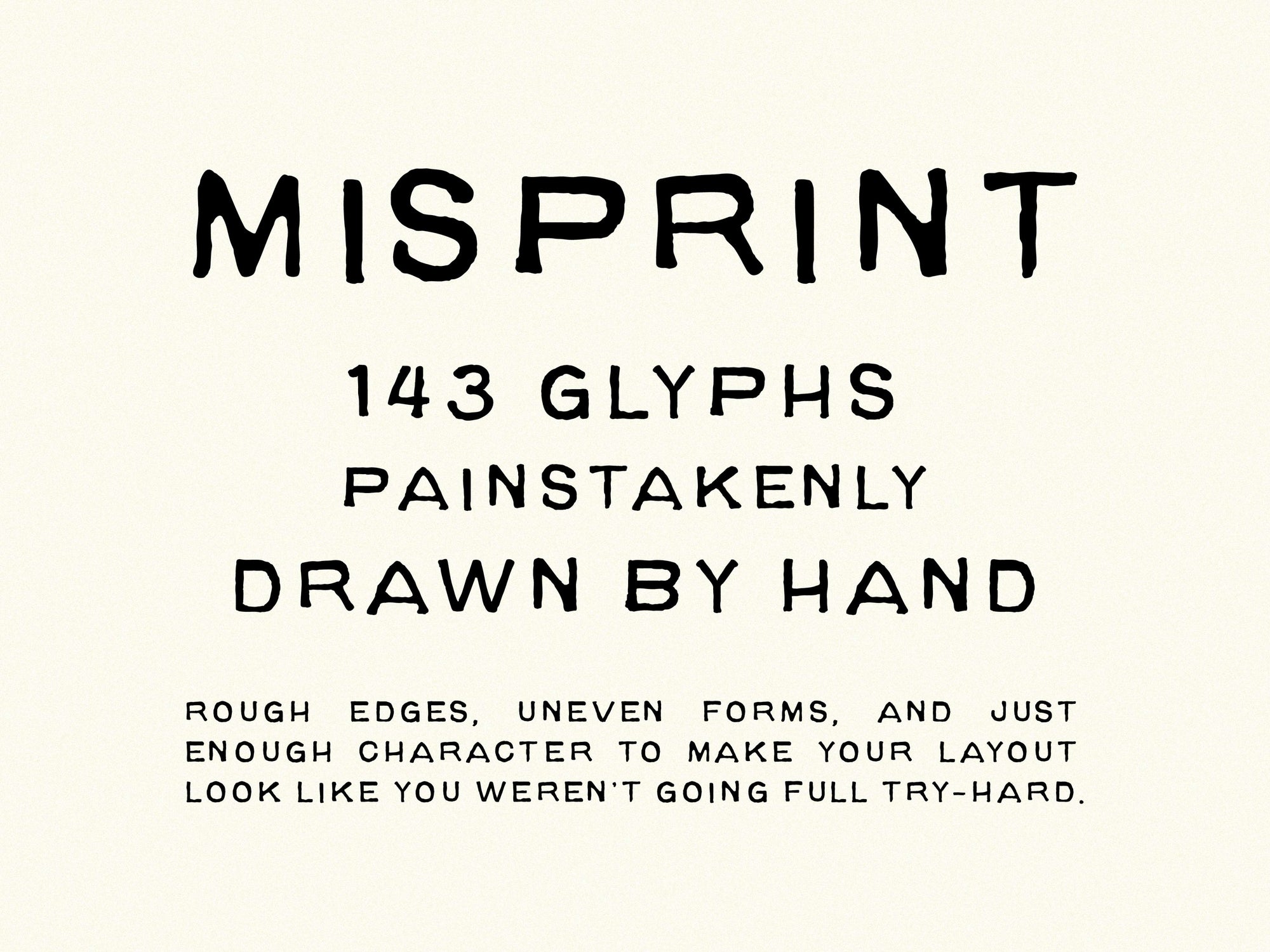 Misprint