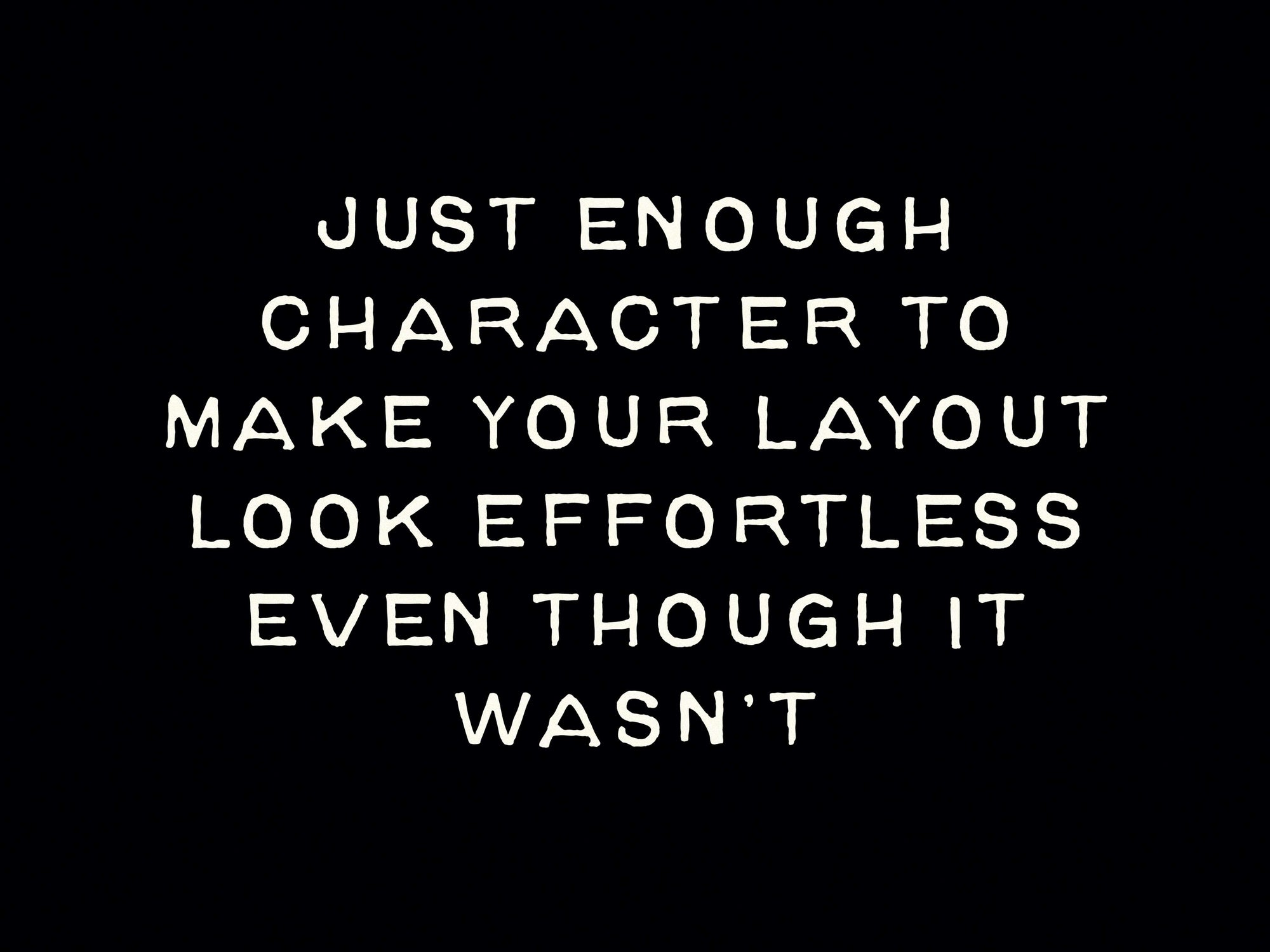 Misprint