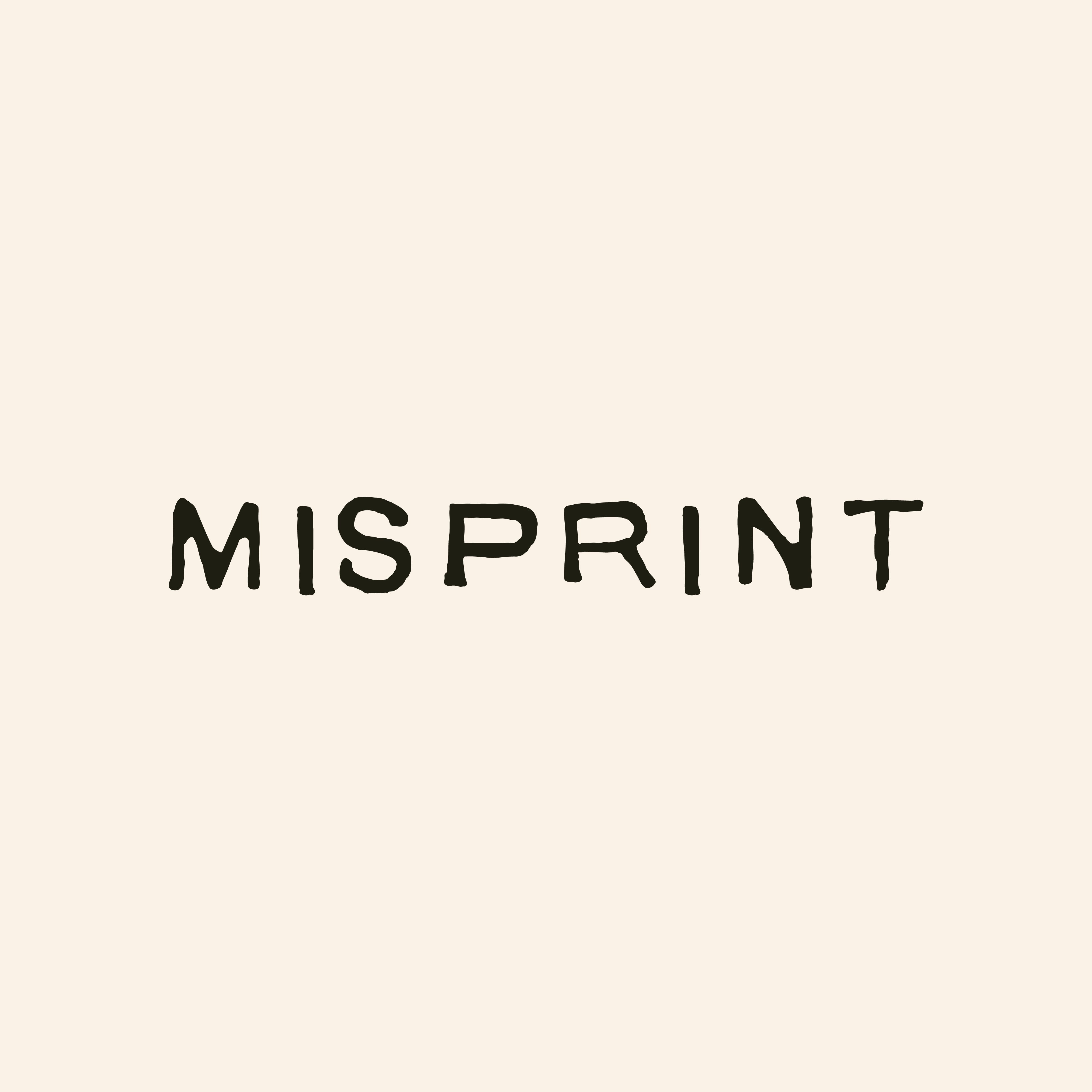 Misprint