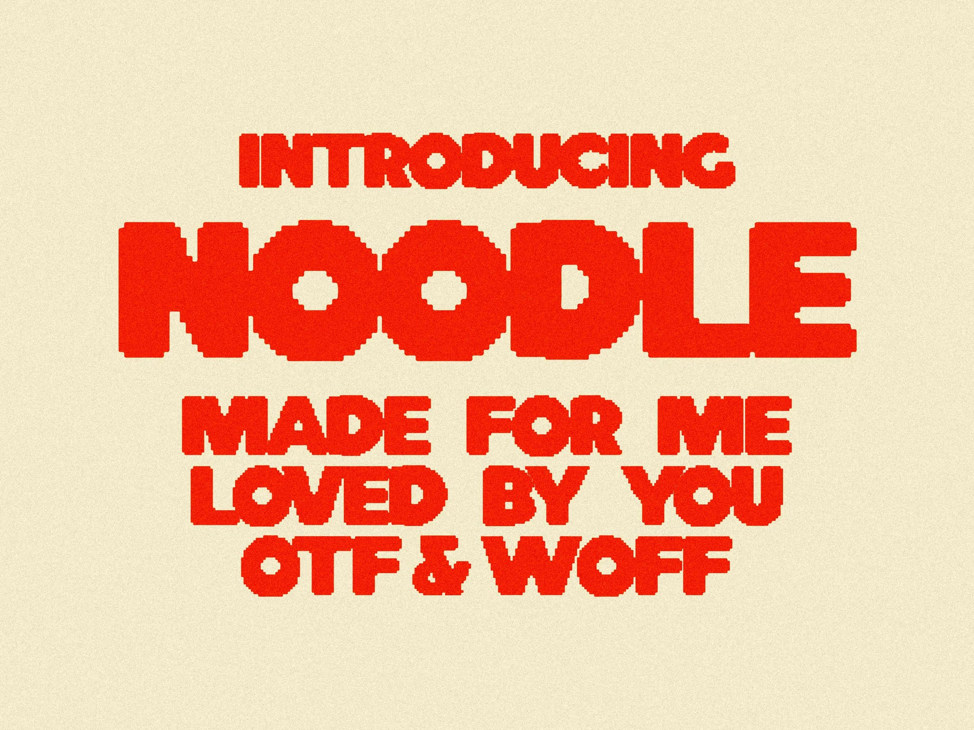 Noodle