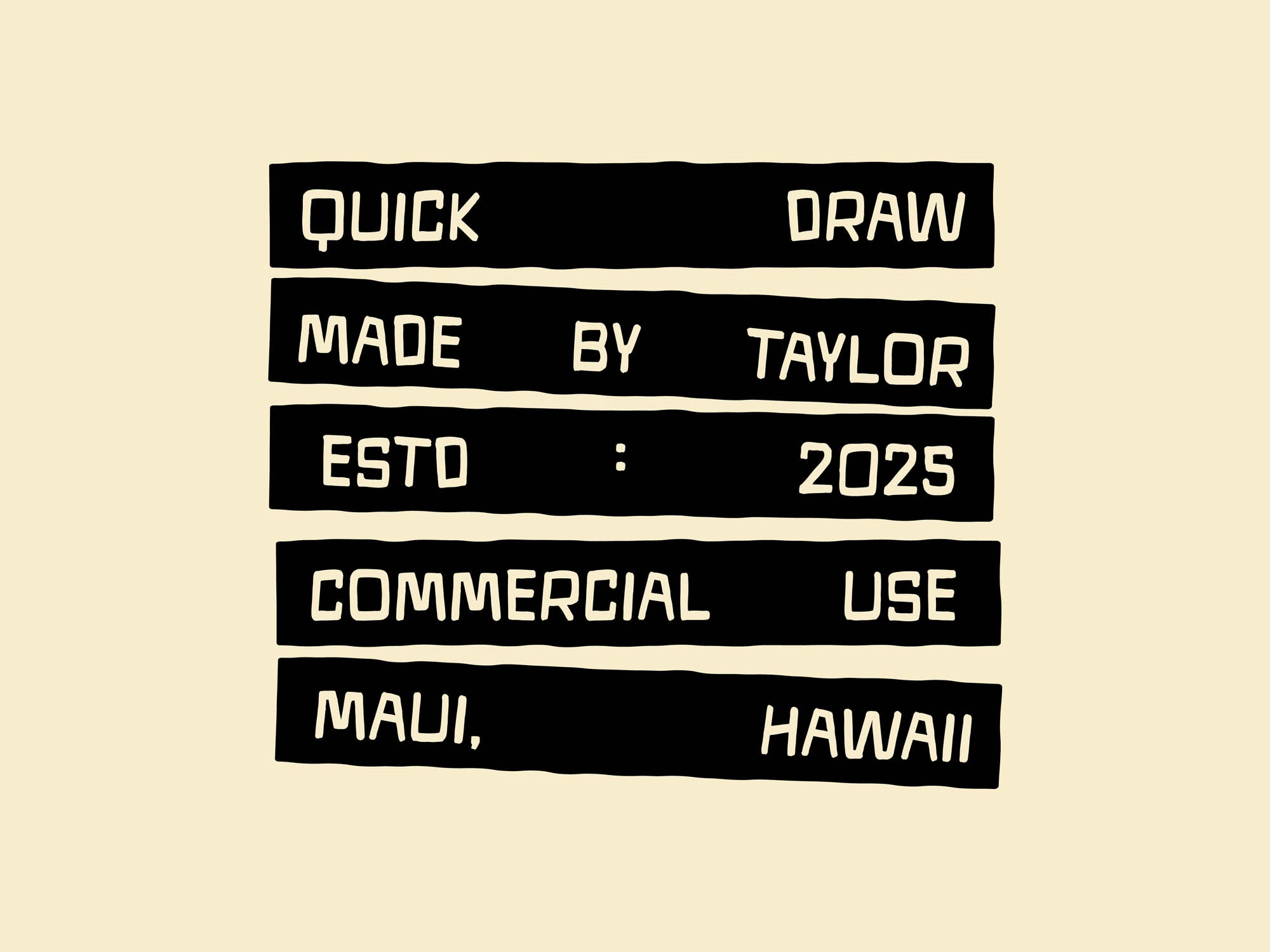 Quick Draw