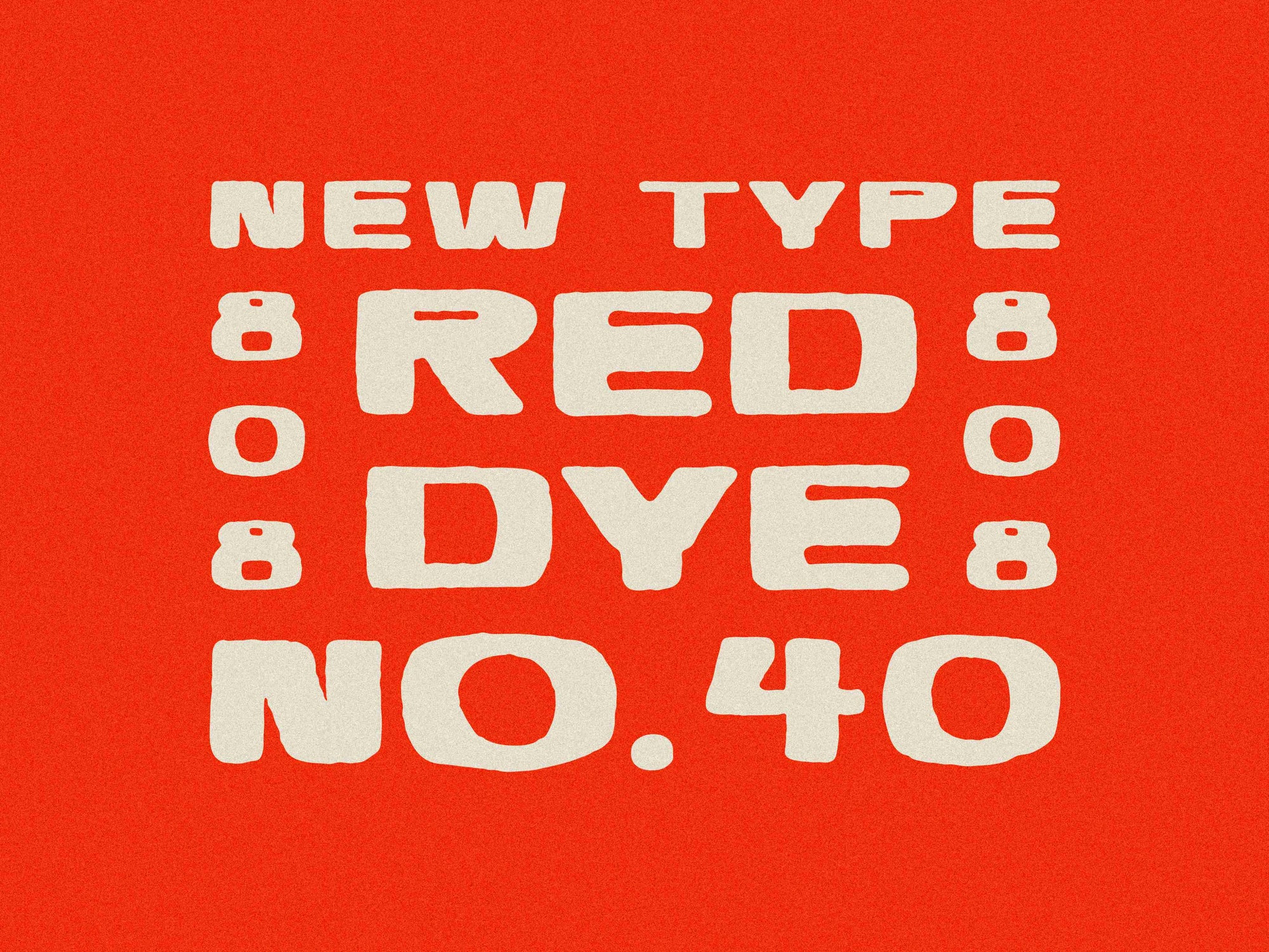 Red Dye 40