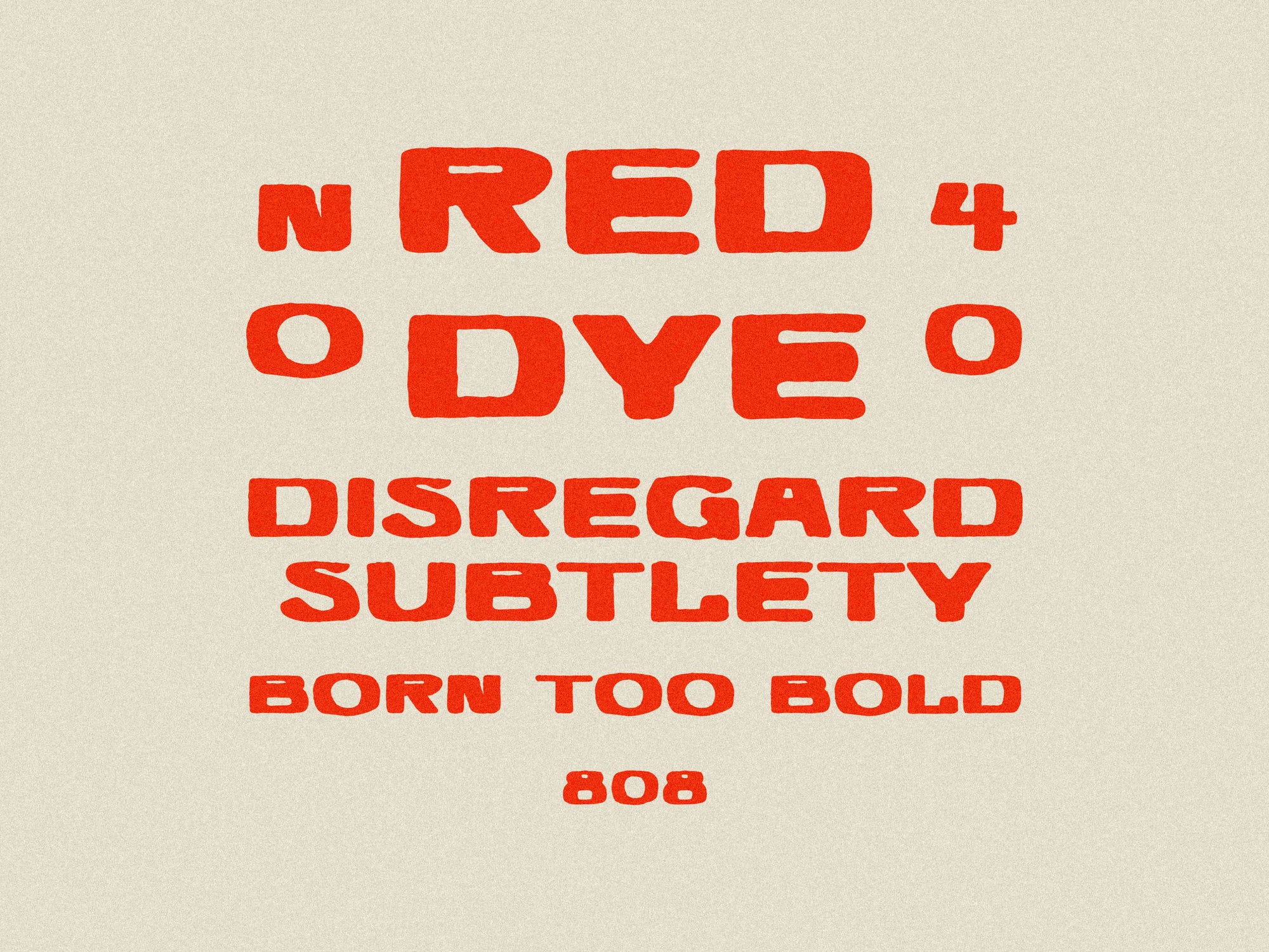 Red Dye 40