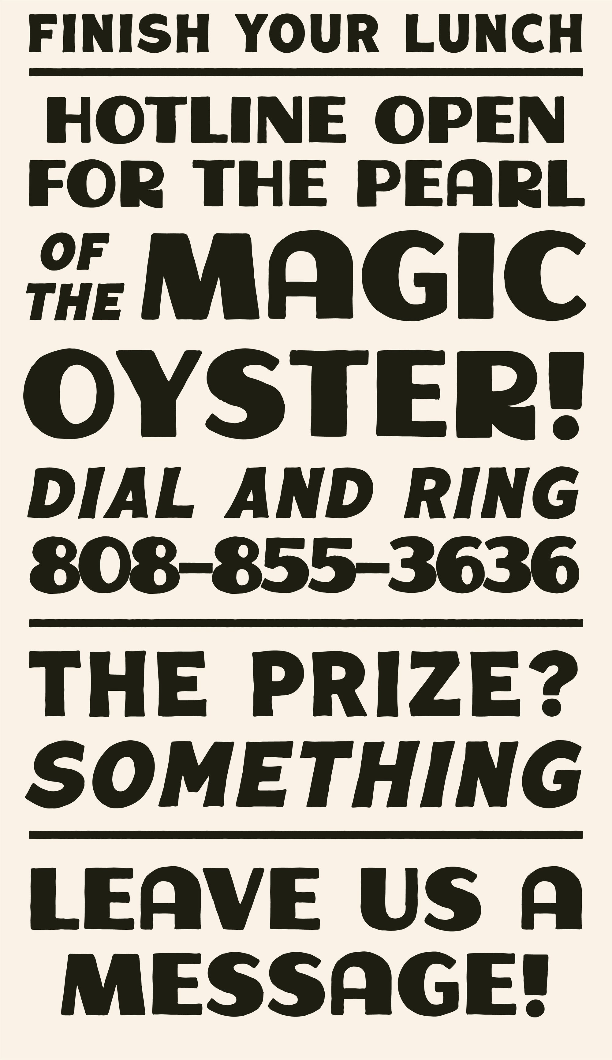 Magic Oyster