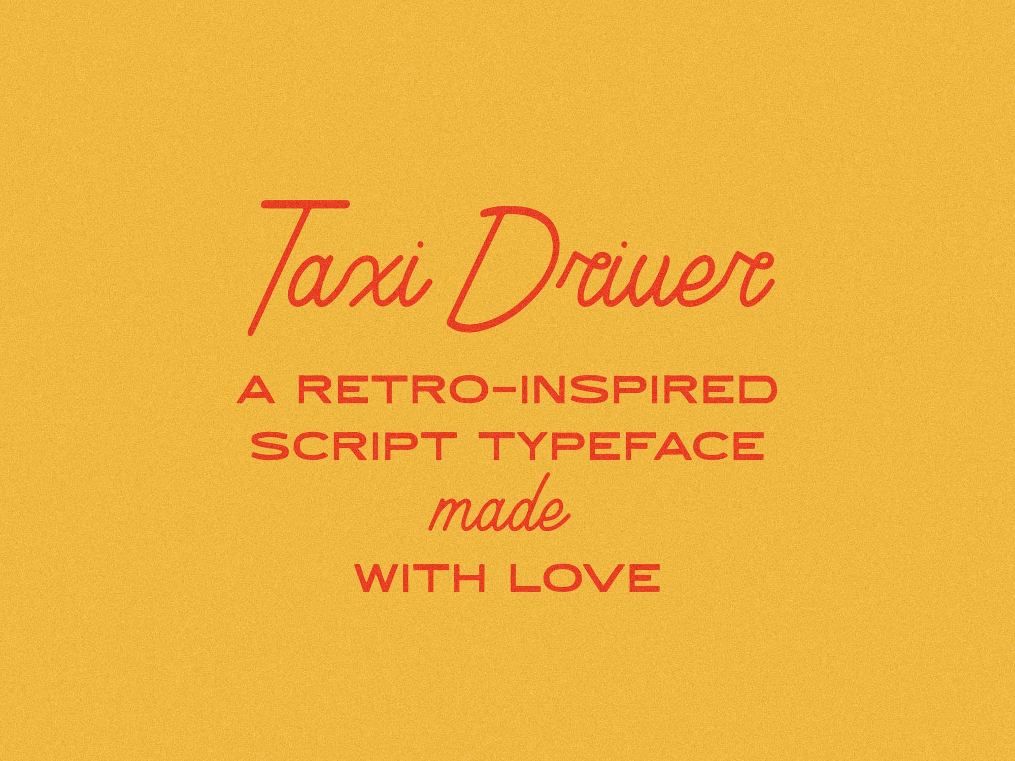 Taxi Driver