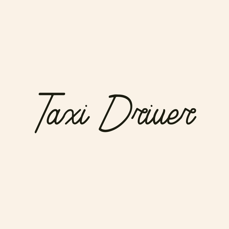Taxi Driver