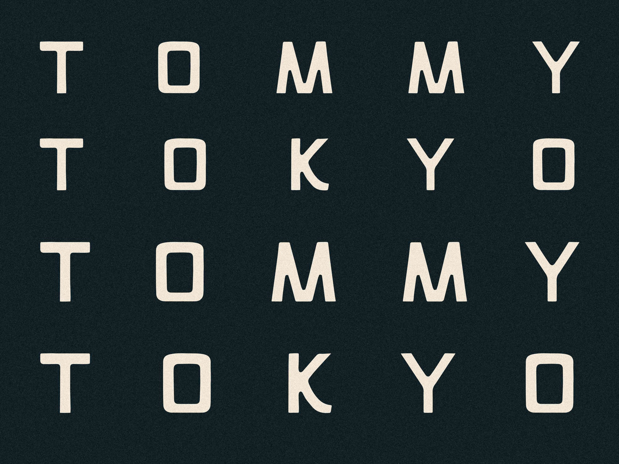 Tommy Tokyo