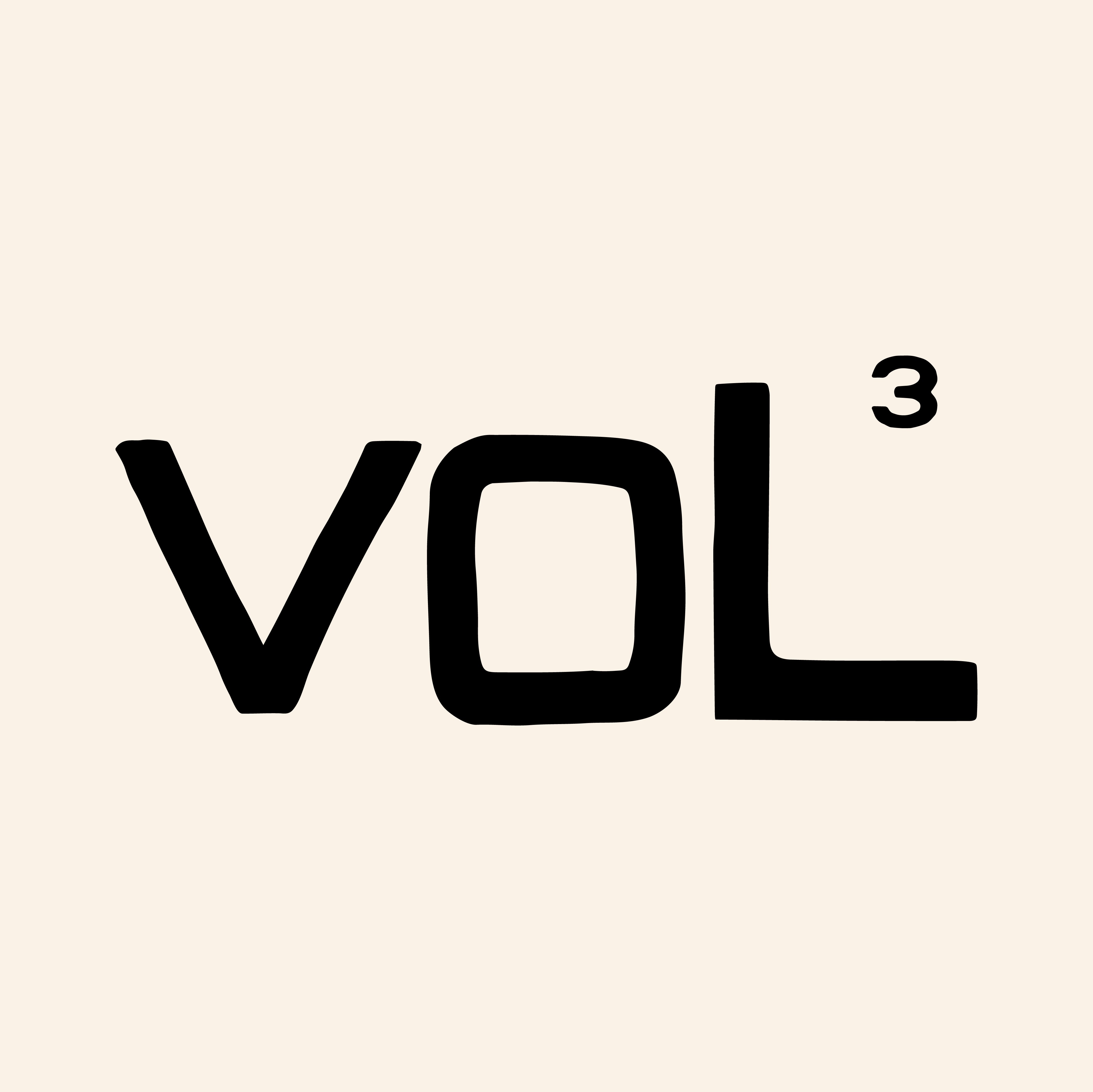 Type Volume Three