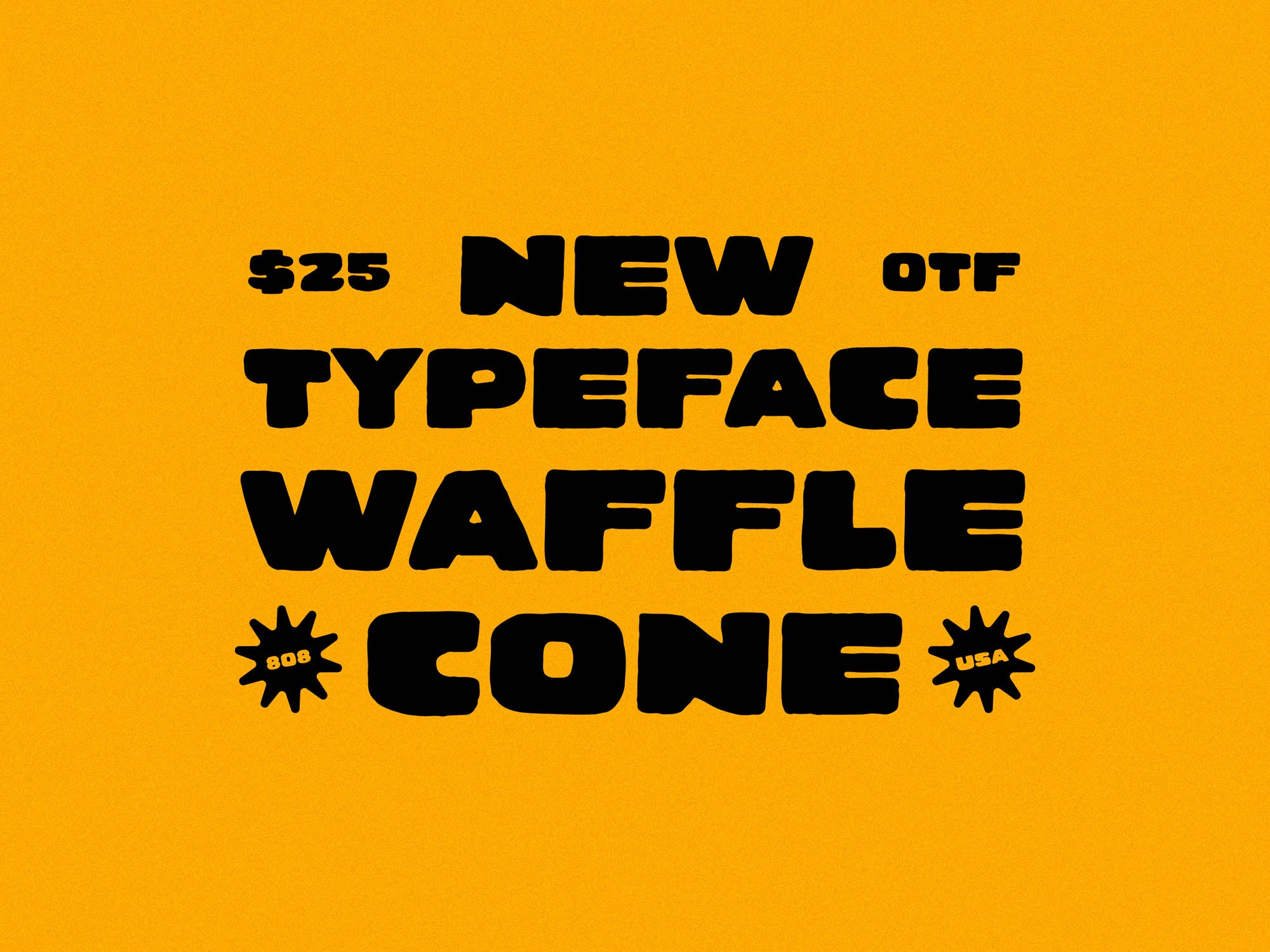 Waffle Cone