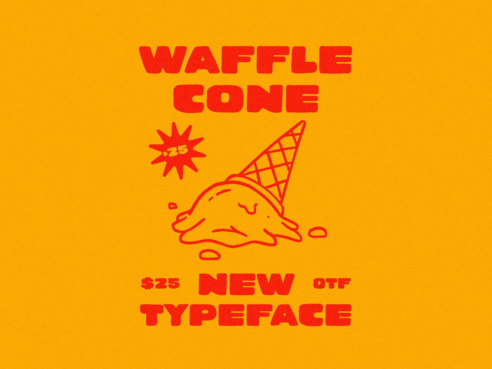 Waffle Cone