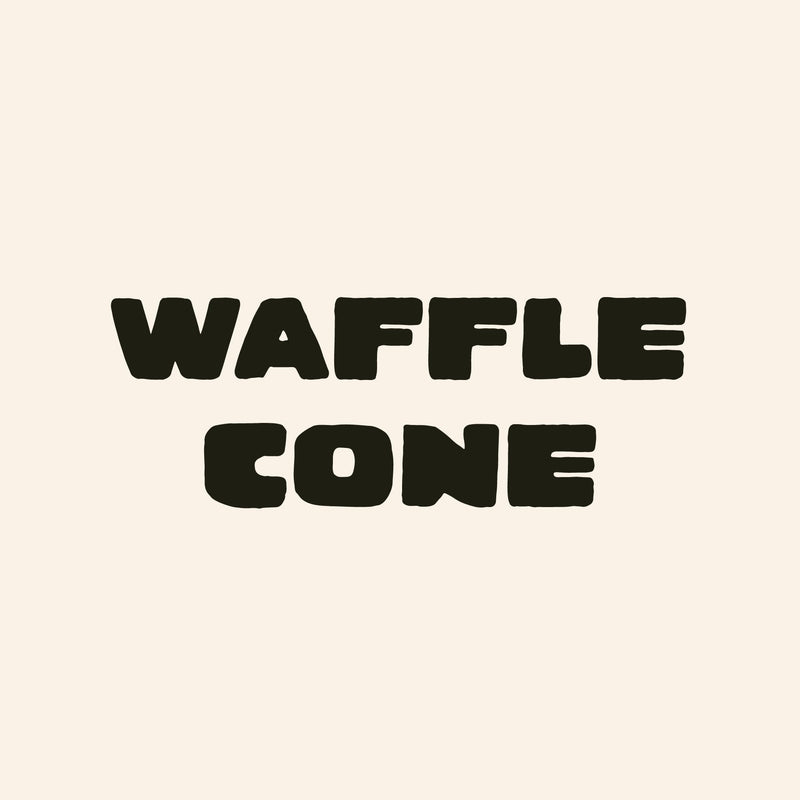 Waffle Cone