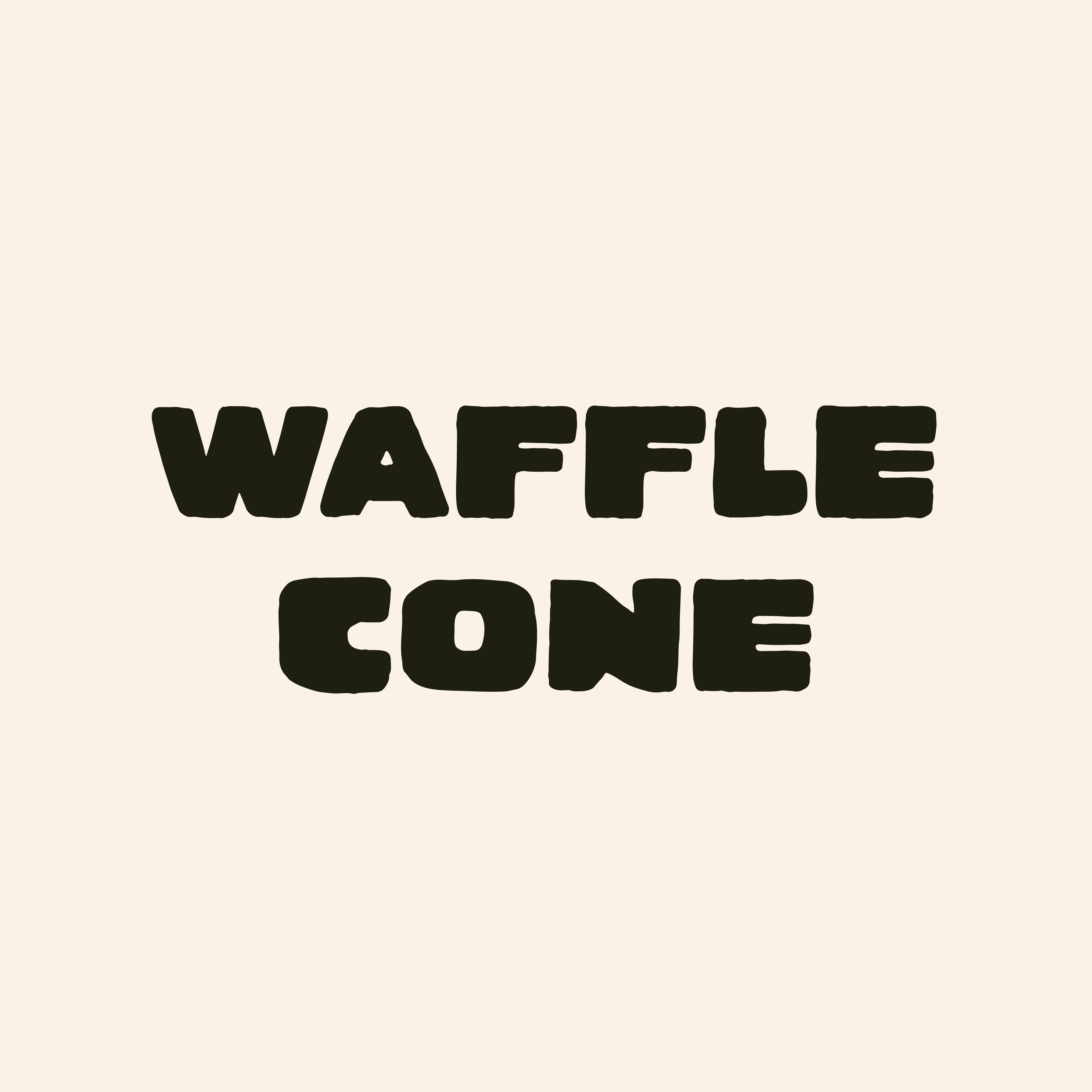 Waffle Cone