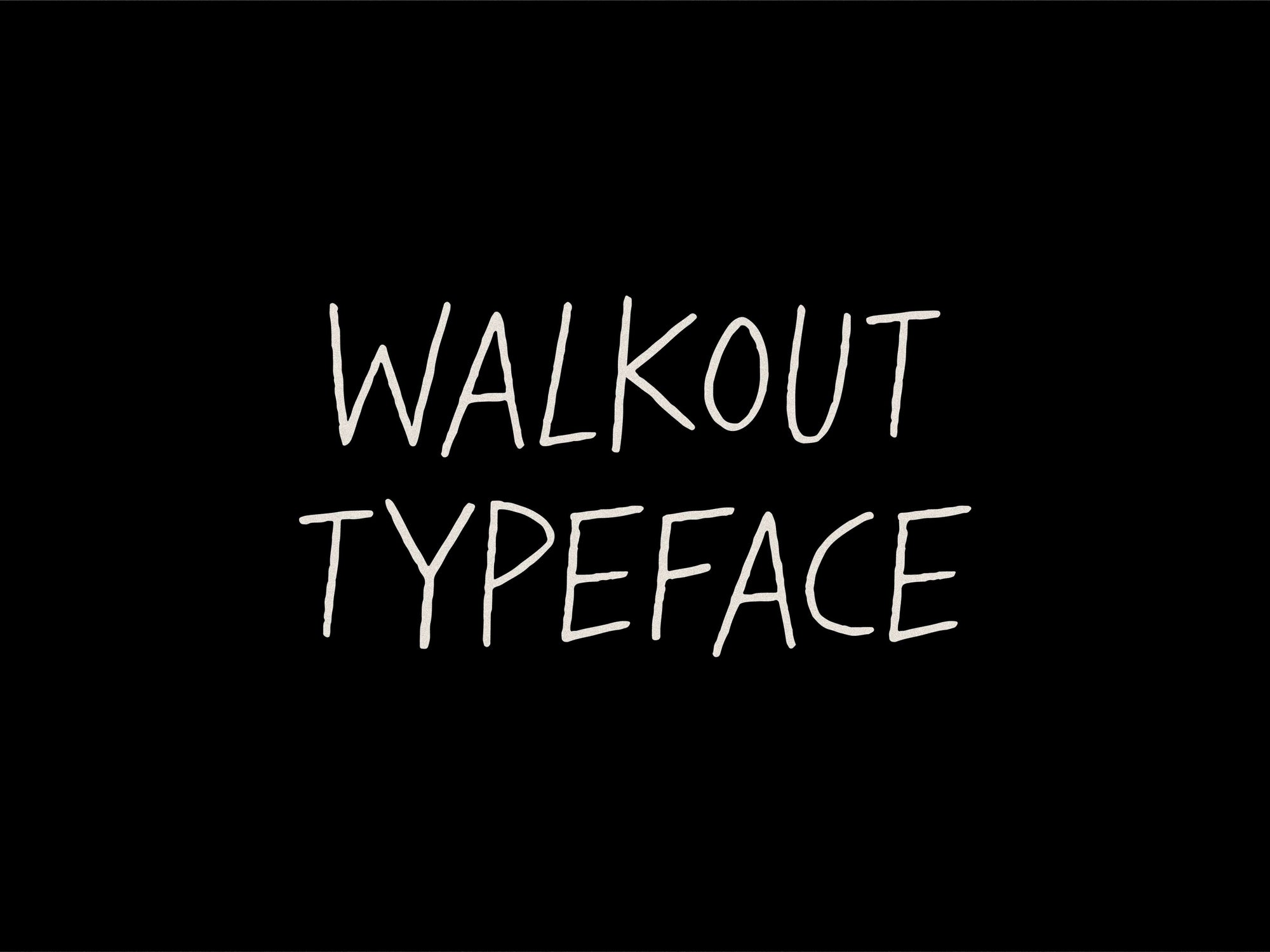 Walkout