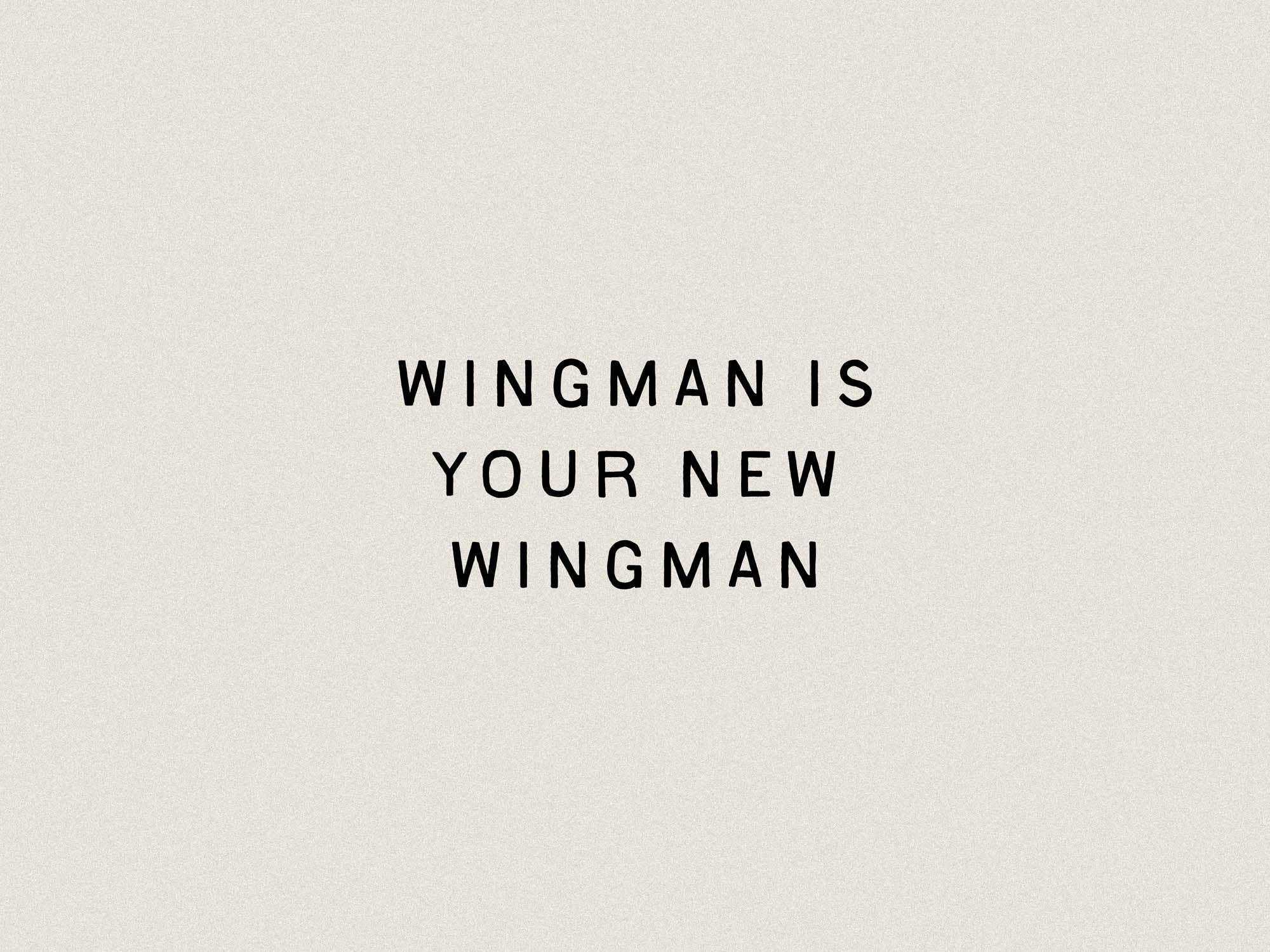 Wingman