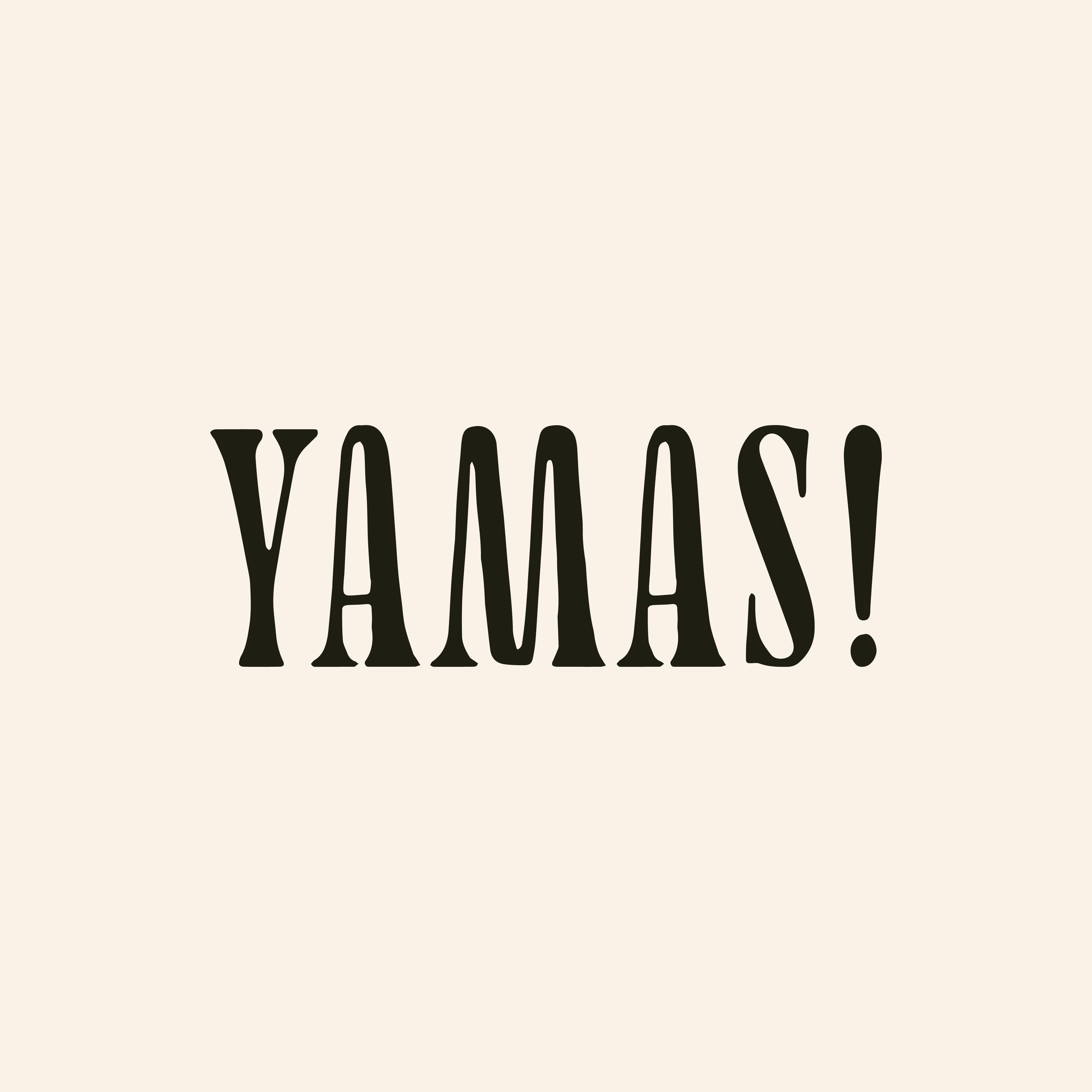 Yamas!